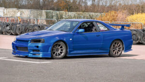 NISSAN GTR R34